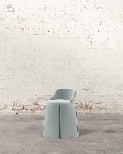 Constance Skirted Vanity Chair