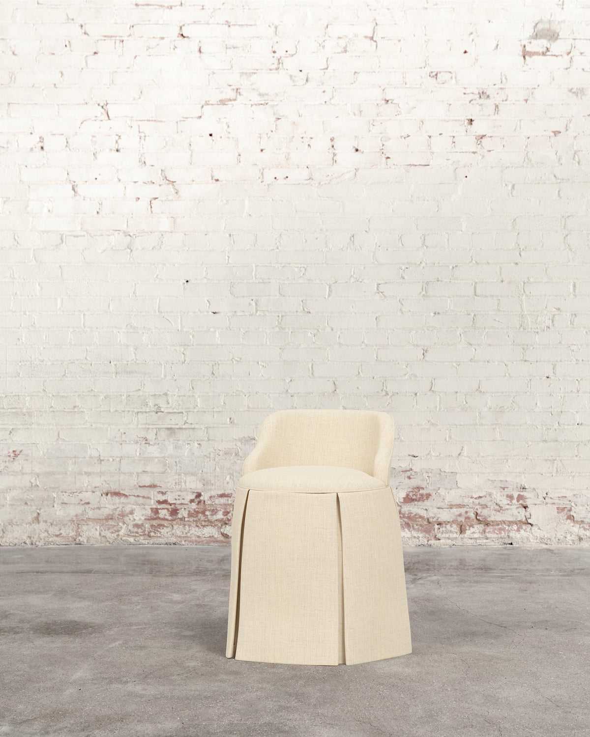 Constance Skirted Vanity Chair