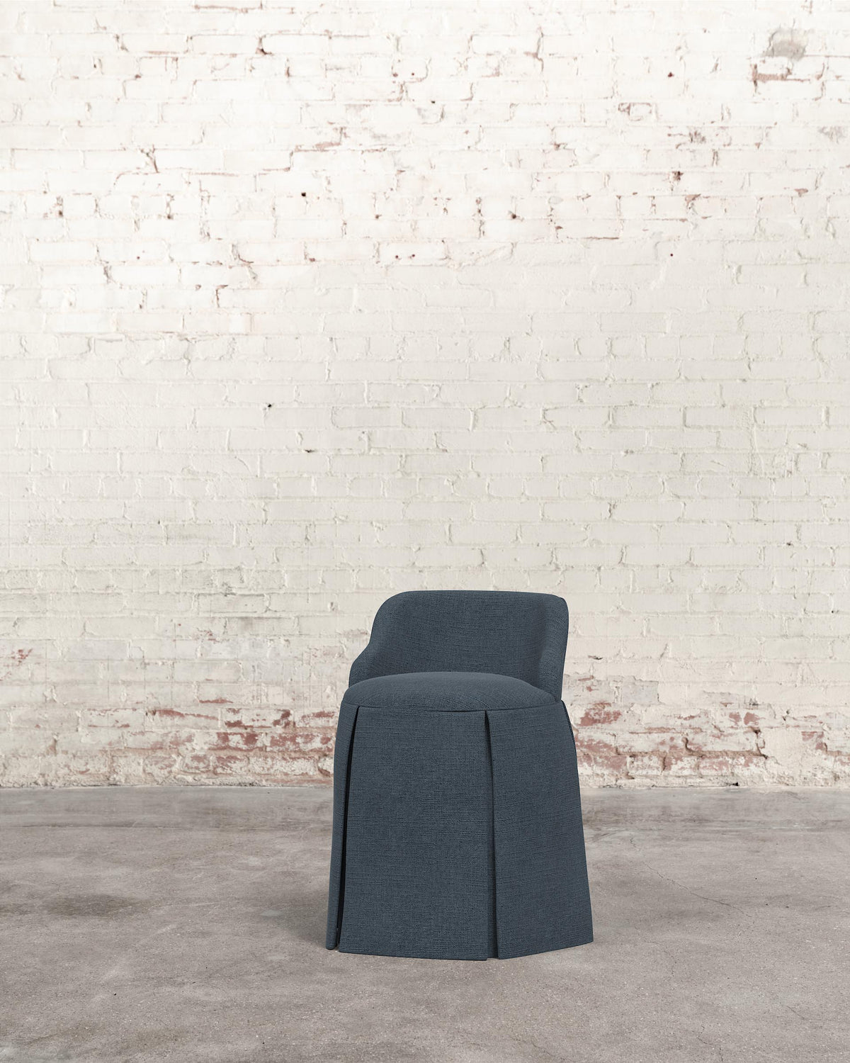 Constance Skirted Vanity Chair