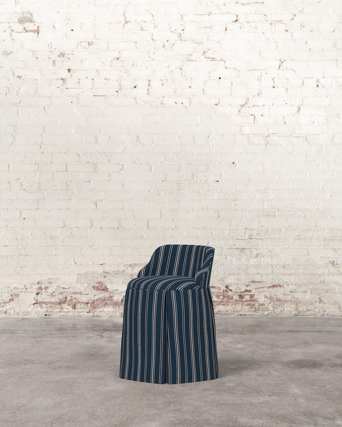 Constance Skirted Vanity Chair