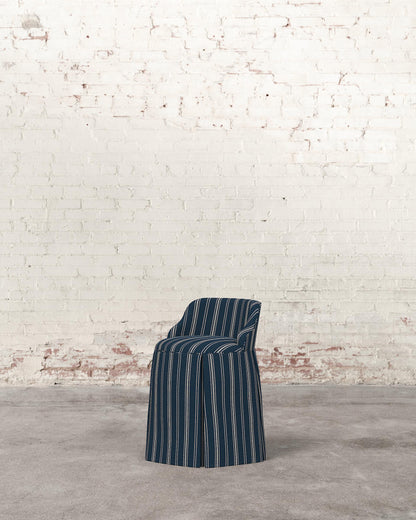 Constance Skirted Vanity Chair
