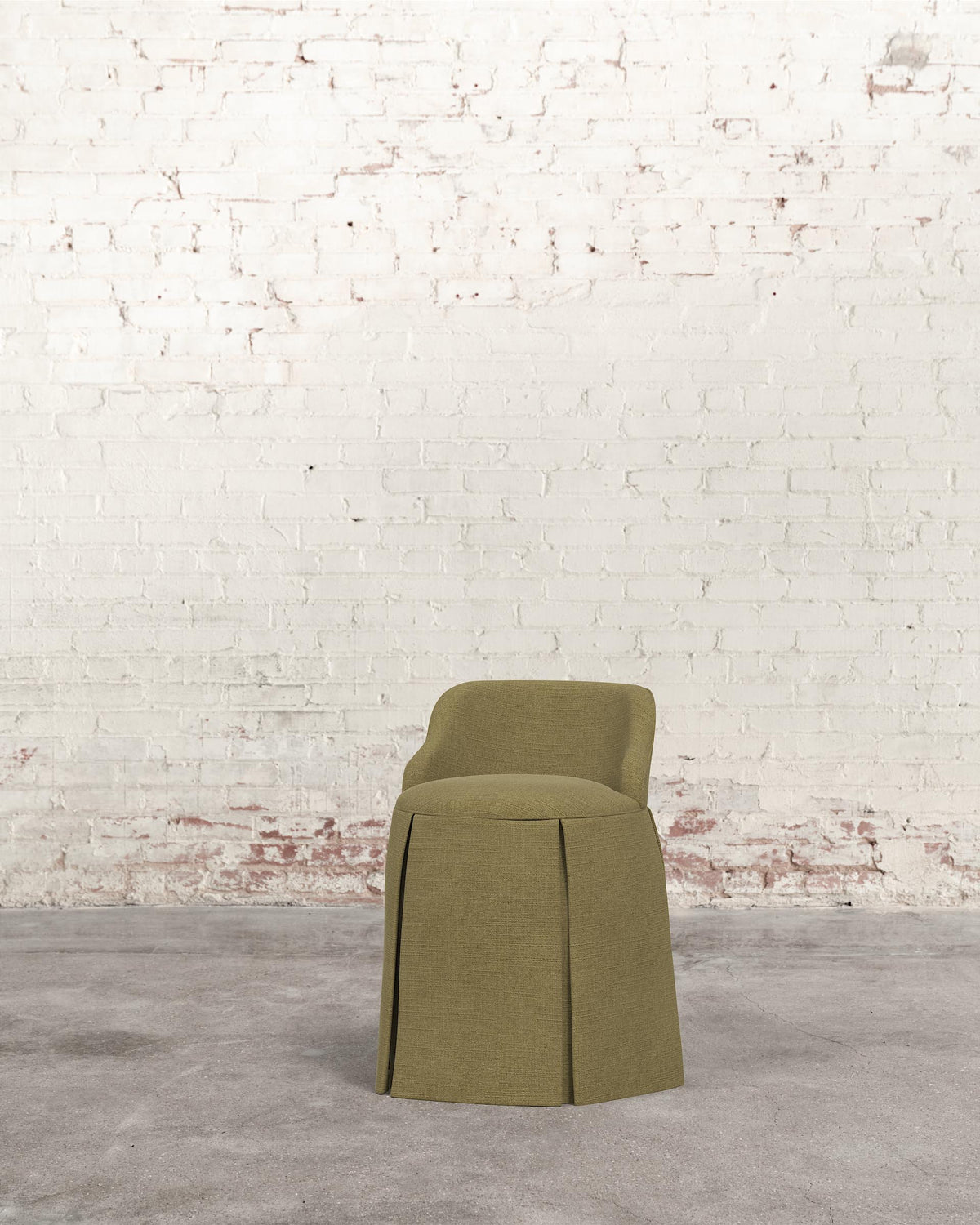 Constance Skirted Vanity Chair