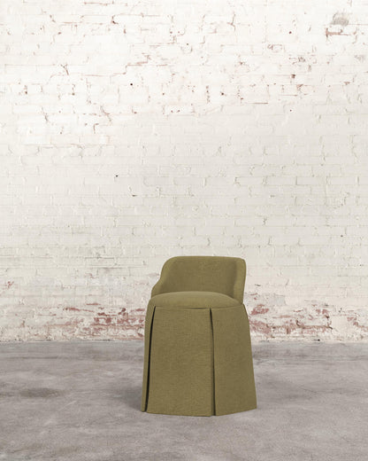 Constance Skirted Vanity Chair