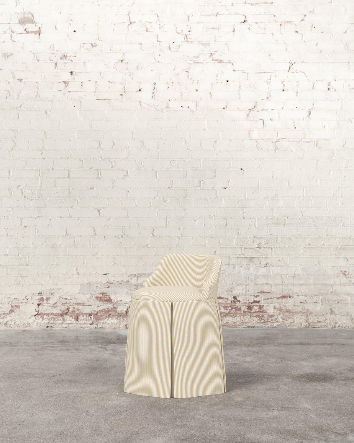 Constance Skirted Vanity Chair