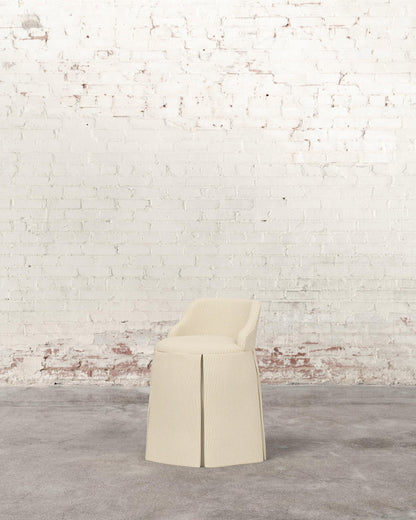 Constance Skirted Vanity Chair