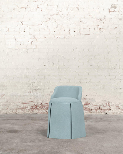 Constance Skirted Vanity Chair
