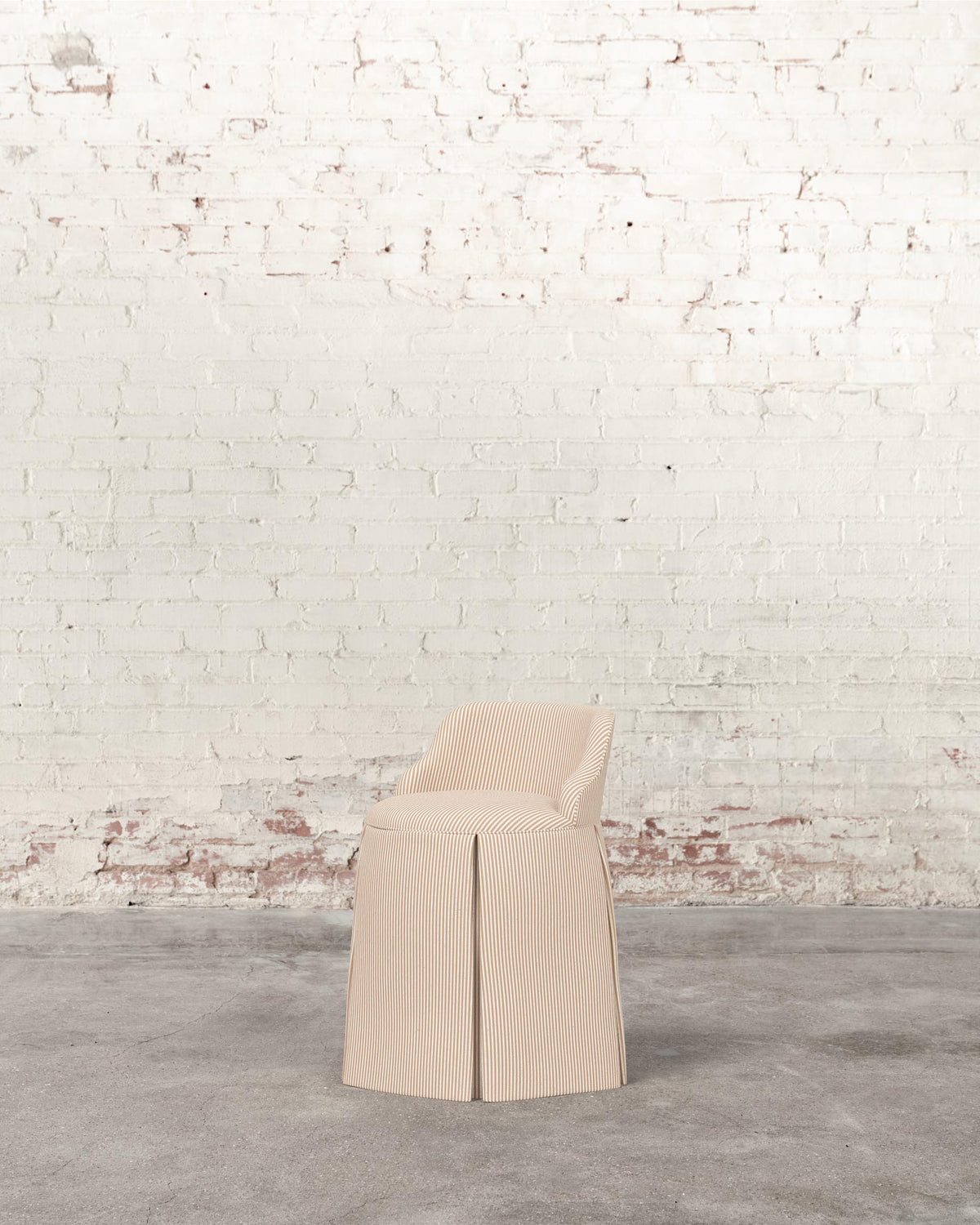 Constance Skirted Vanity Chair