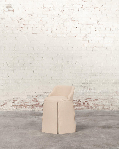 Constance Skirted Vanity Chair