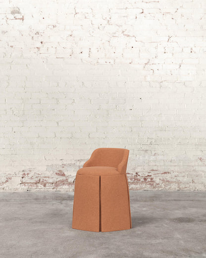 Constance Skirted Vanity Chair