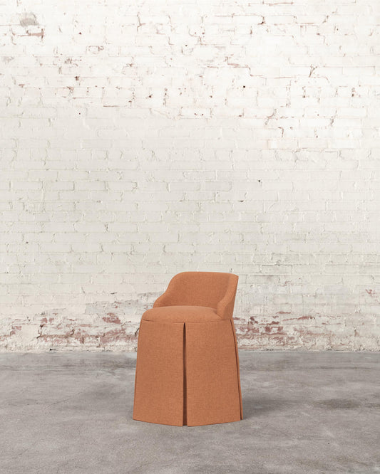 Constance Skirted Vanity Chair