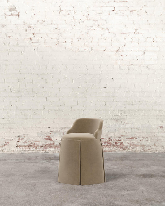 Constance Skirted Vanity Chair