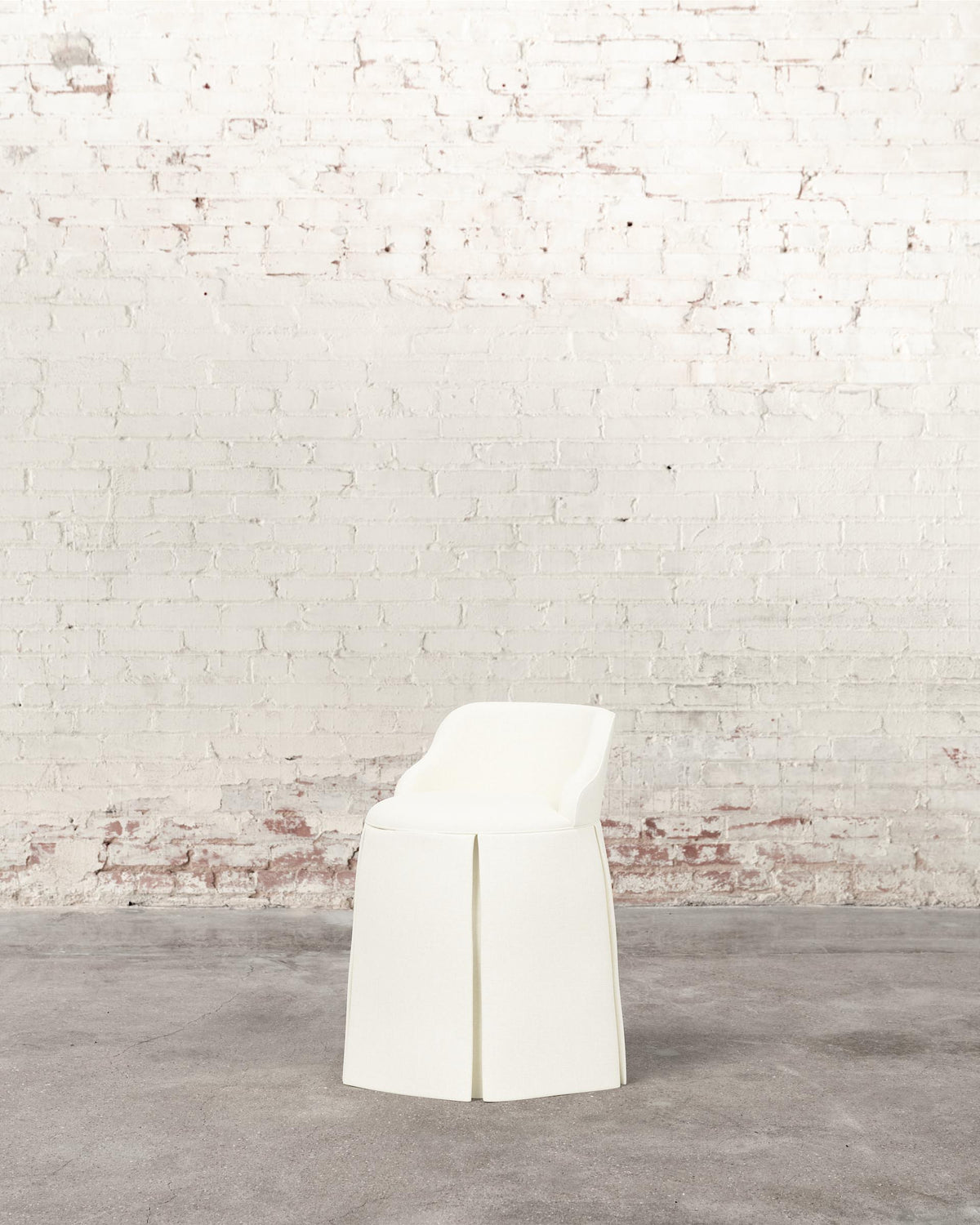 Constance Skirted Vanity Chair
