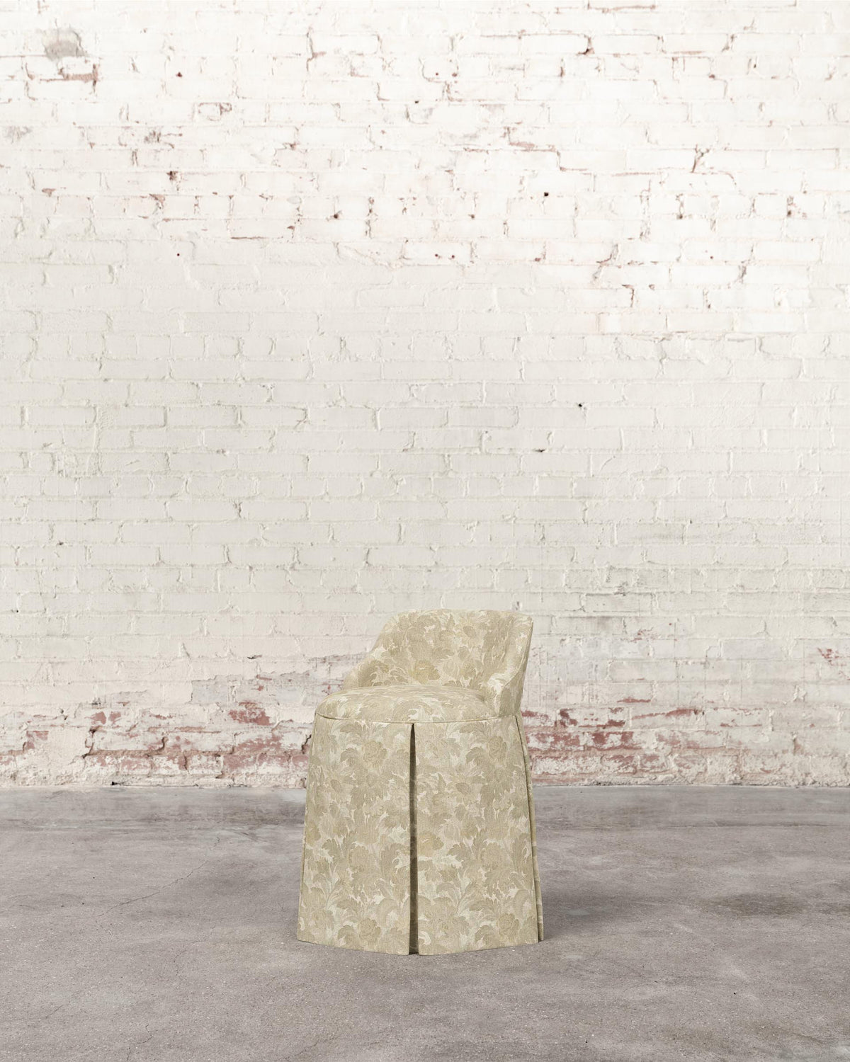 Constance Skirted Vanity Chair