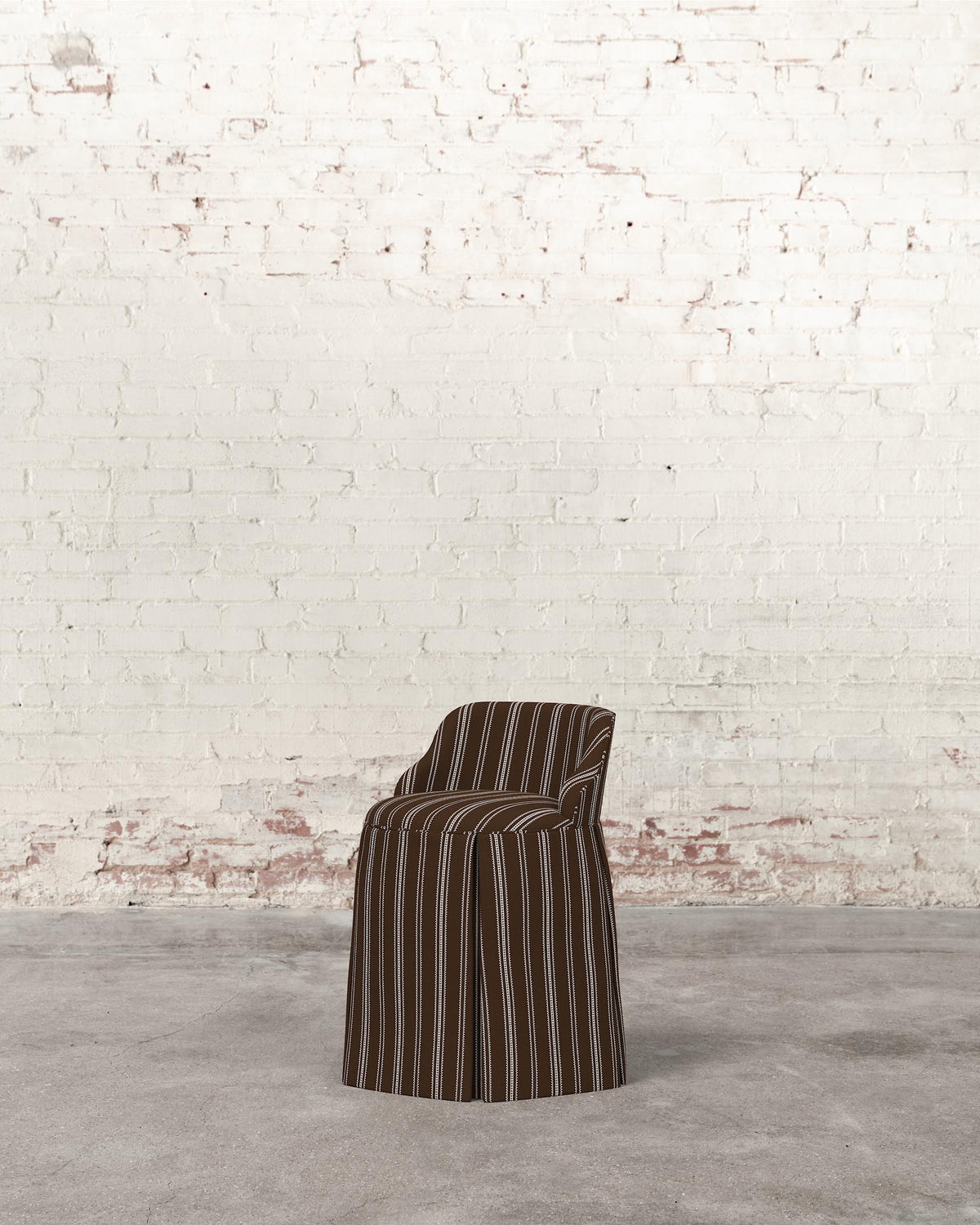 Constance Skirted Vanity Chair