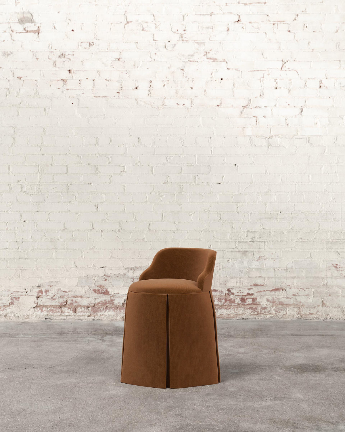 Constance Skirted Vanity Chair