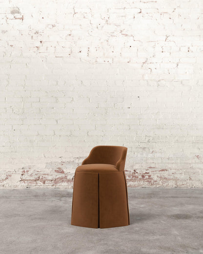 Constance Skirted Vanity Chair