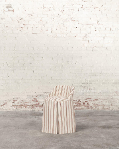Constance Skirted Vanity Chair