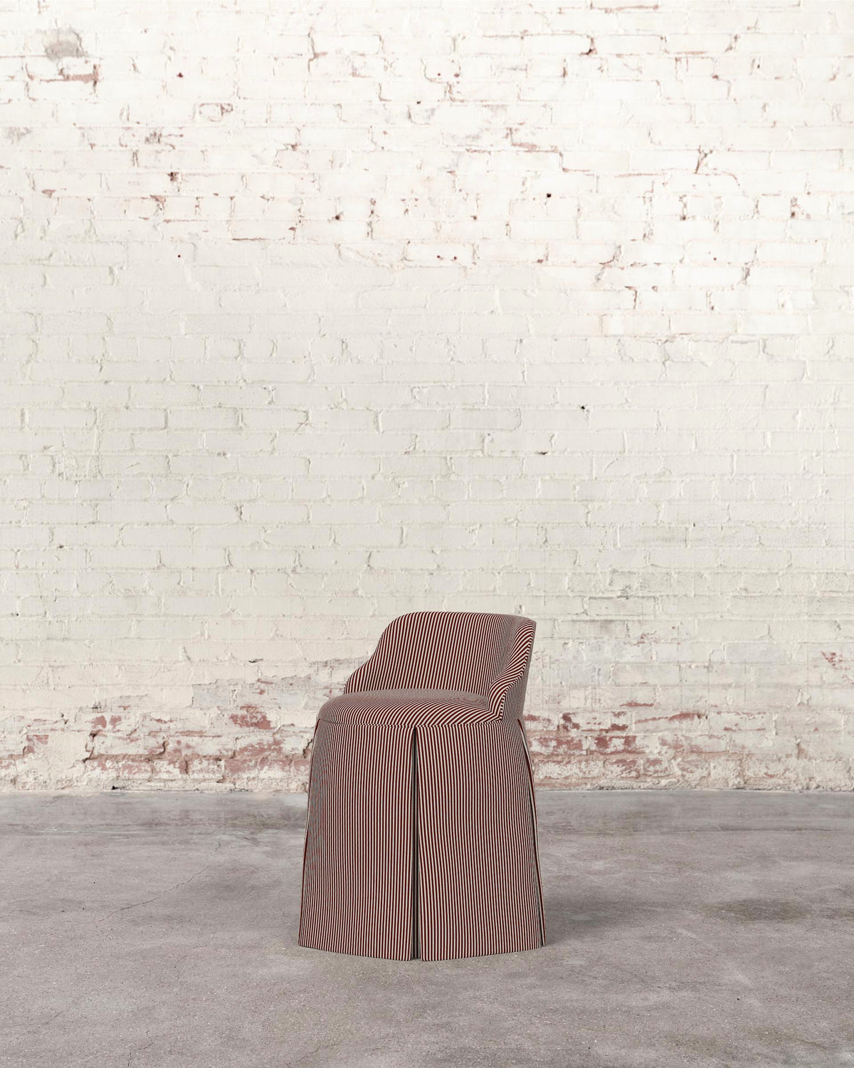 Constance Skirted Vanity Chair