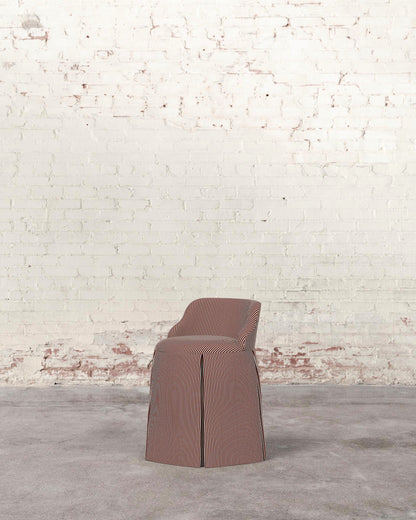 Constance Skirted Vanity Chair