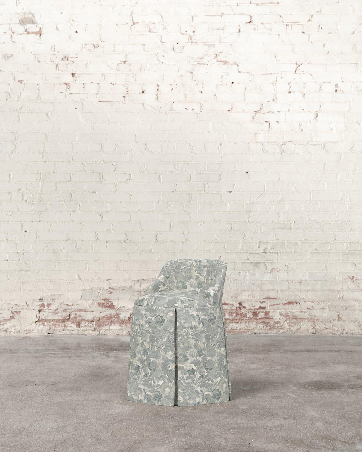 Constance Skirted Vanity Chair