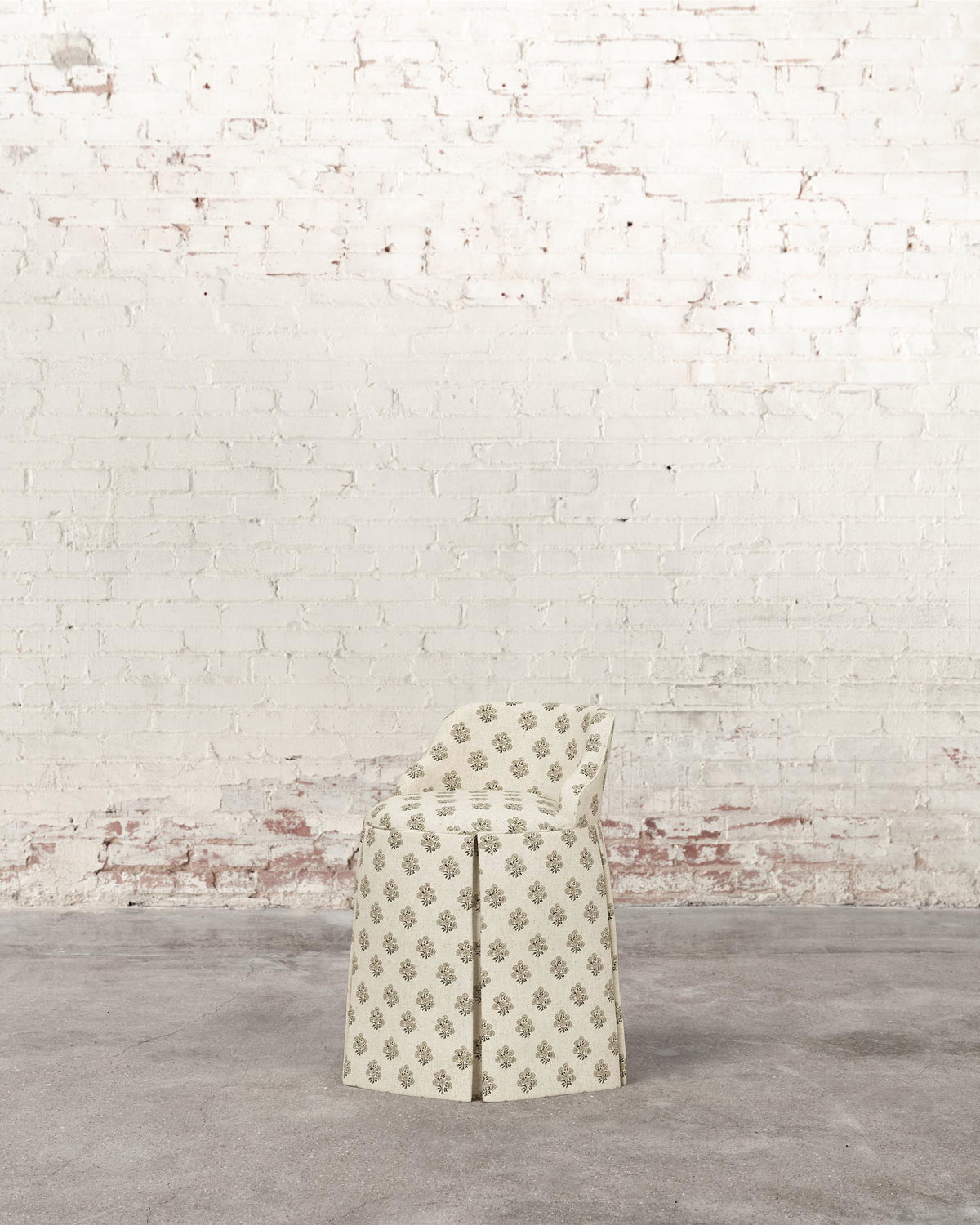Constance Skirted Vanity Chair