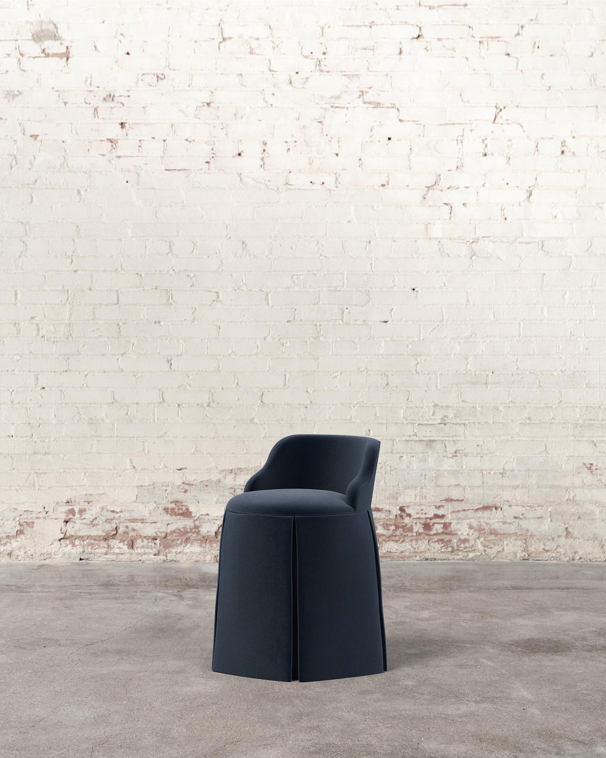 Constance Skirted Vanity Chair