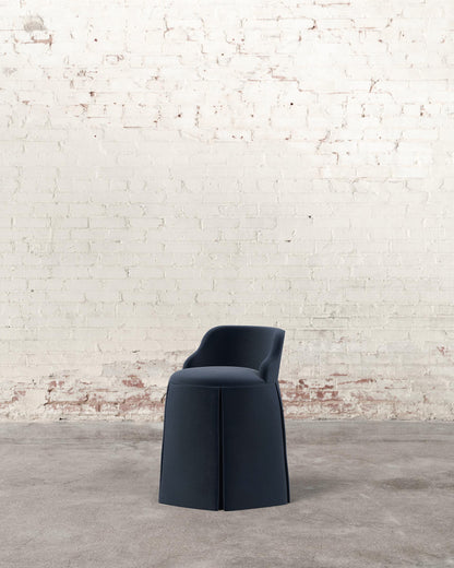 Constance Skirted Vanity Chair
