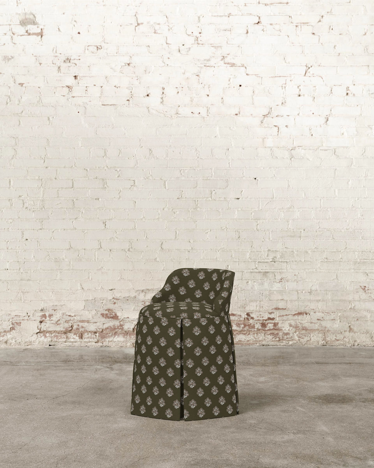 Constance Skirted Vanity Chair