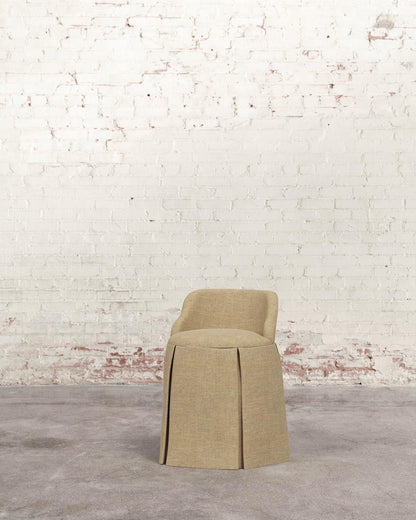 Constance Skirted Vanity Chair