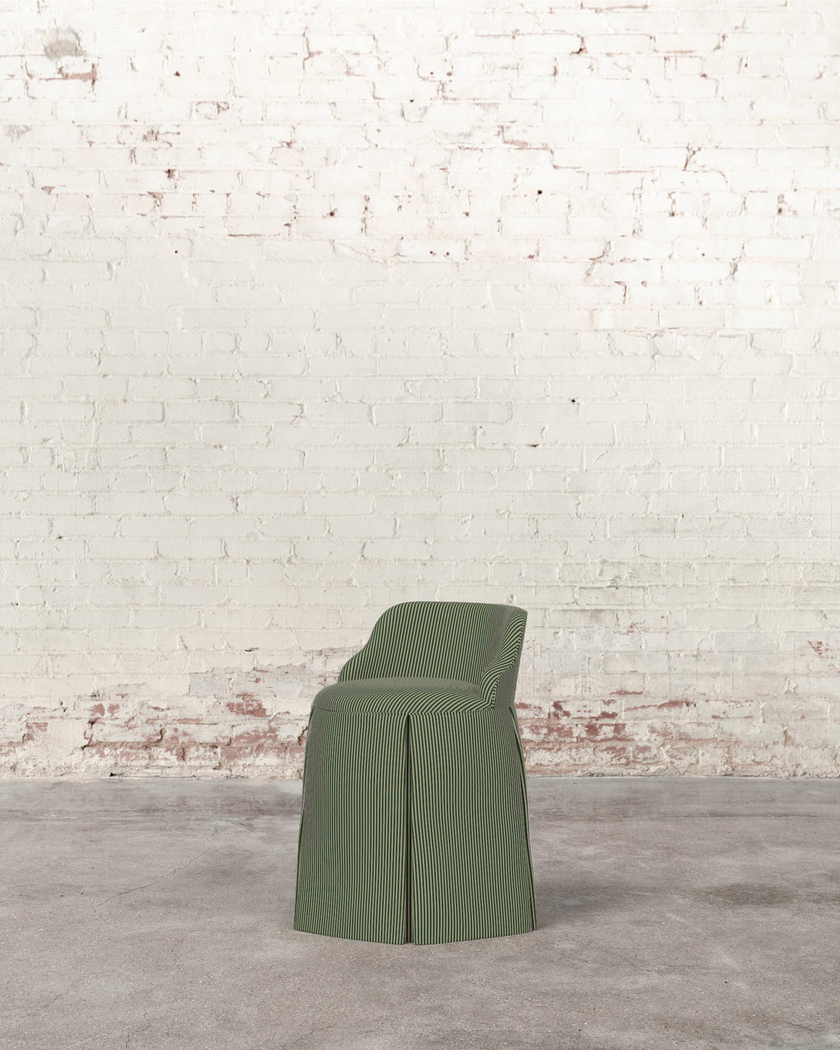 Constance Skirted Vanity Chair