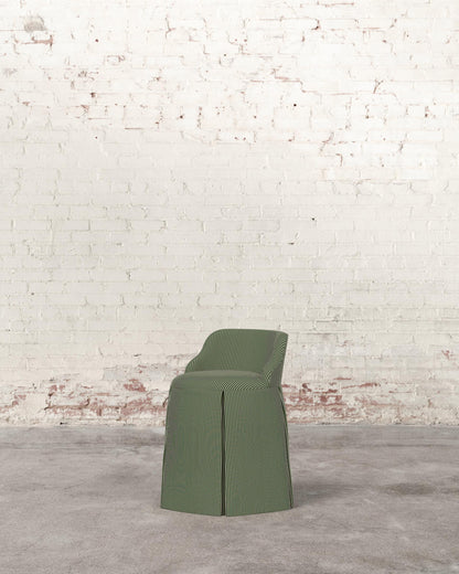 Constance Skirted Vanity Chair