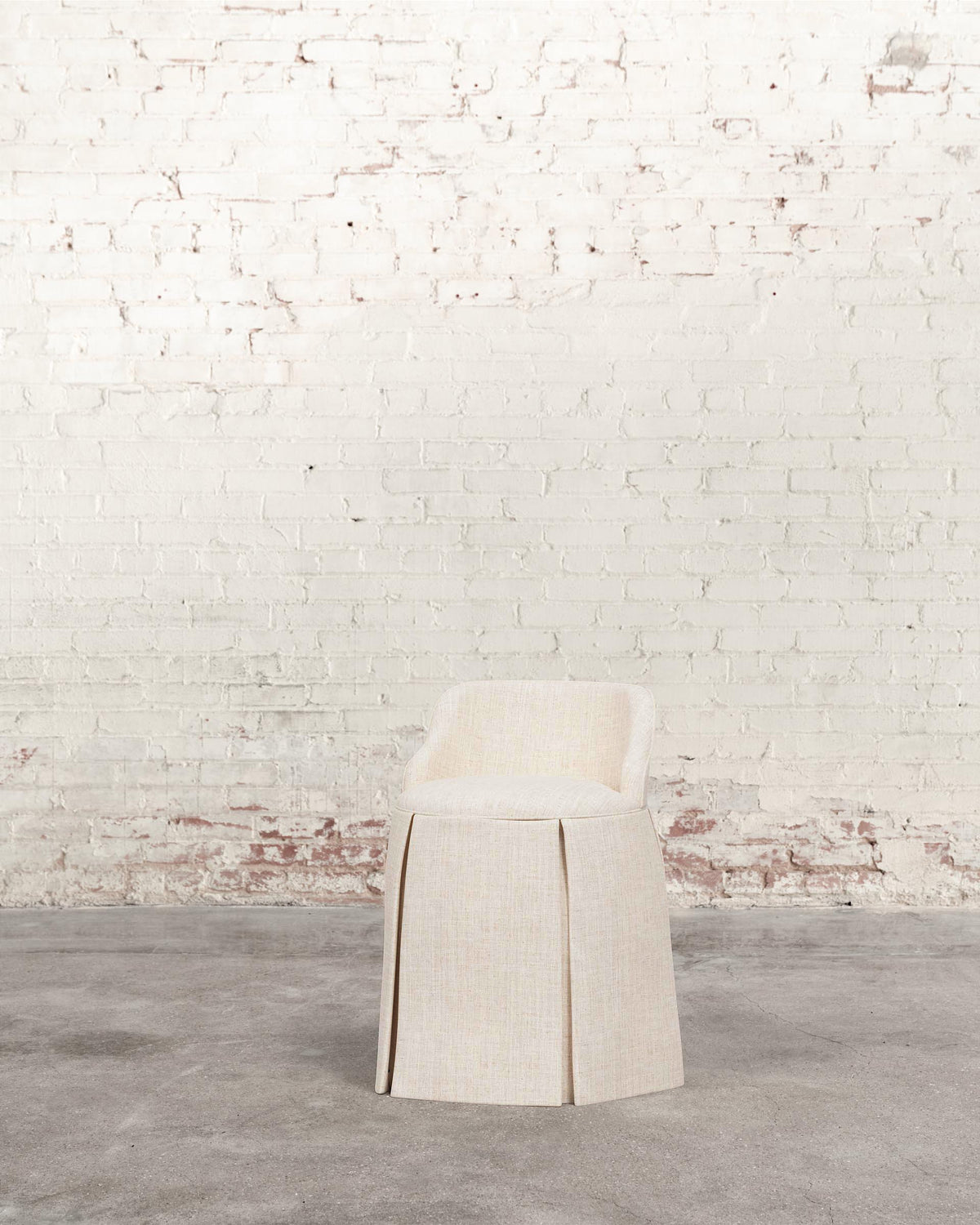 Constance Skirted Vanity Chair