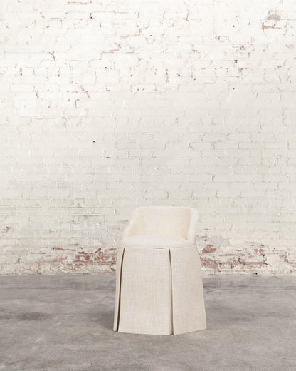 Constance Skirted Vanity Chair