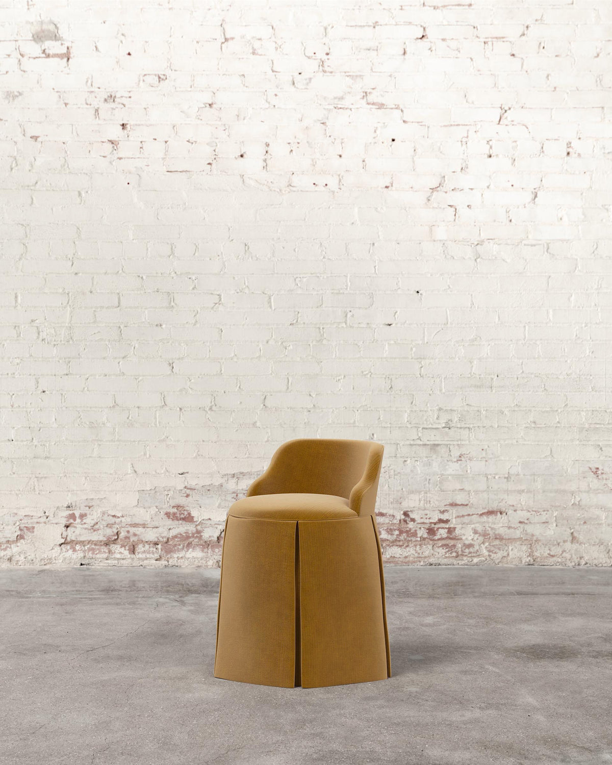 Constance Skirted Vanity Chair