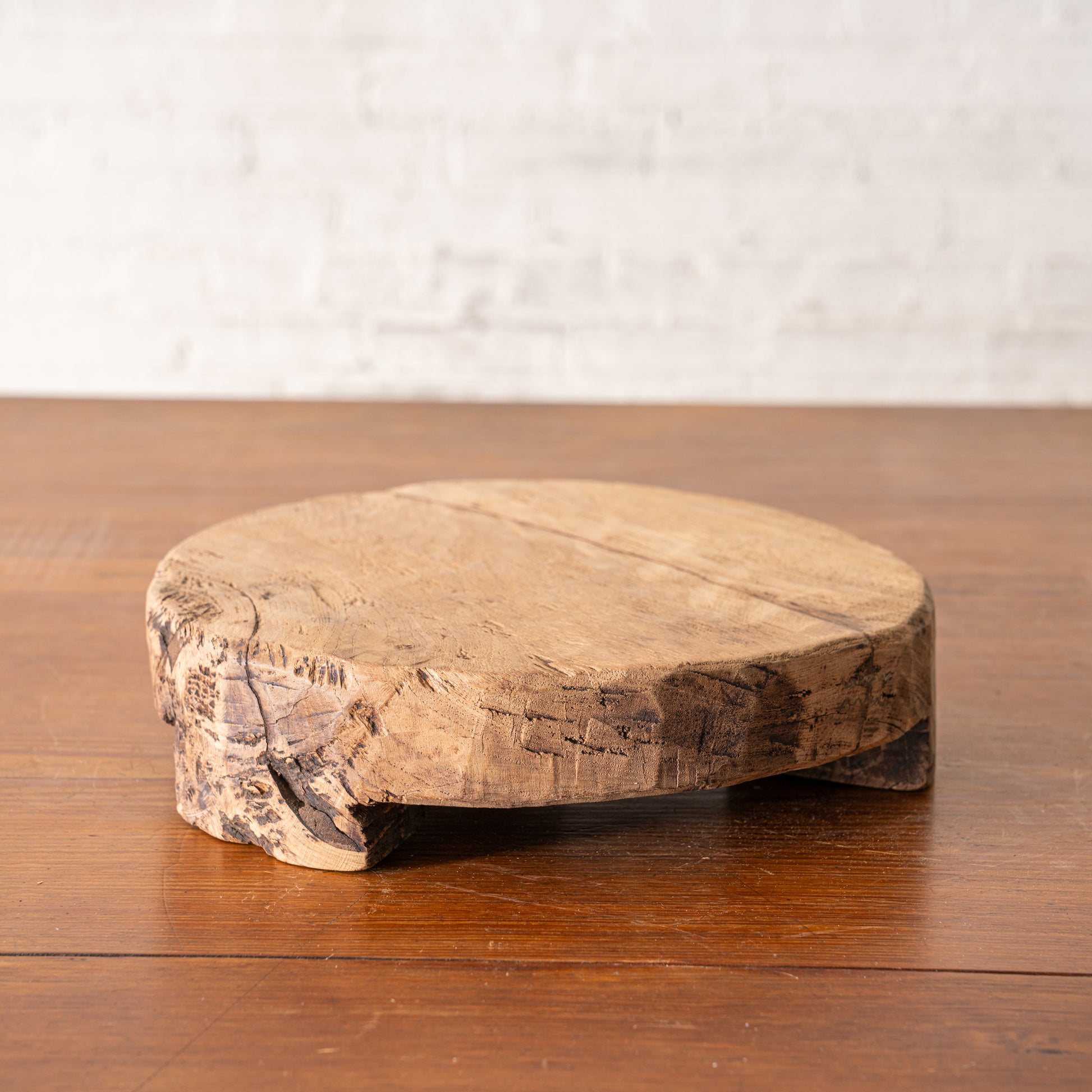 9" Found Wooden Riser
