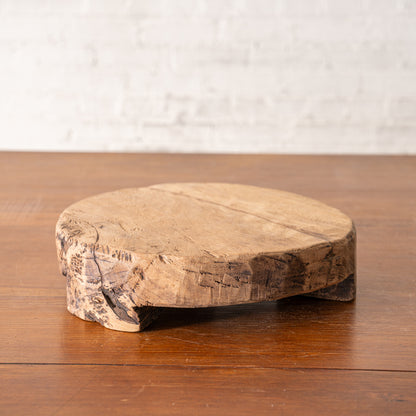 9" Found Wooden Riser