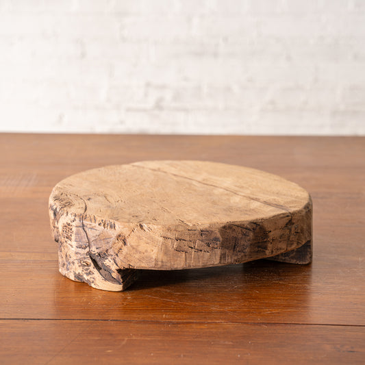 9" Found Wooden Riser