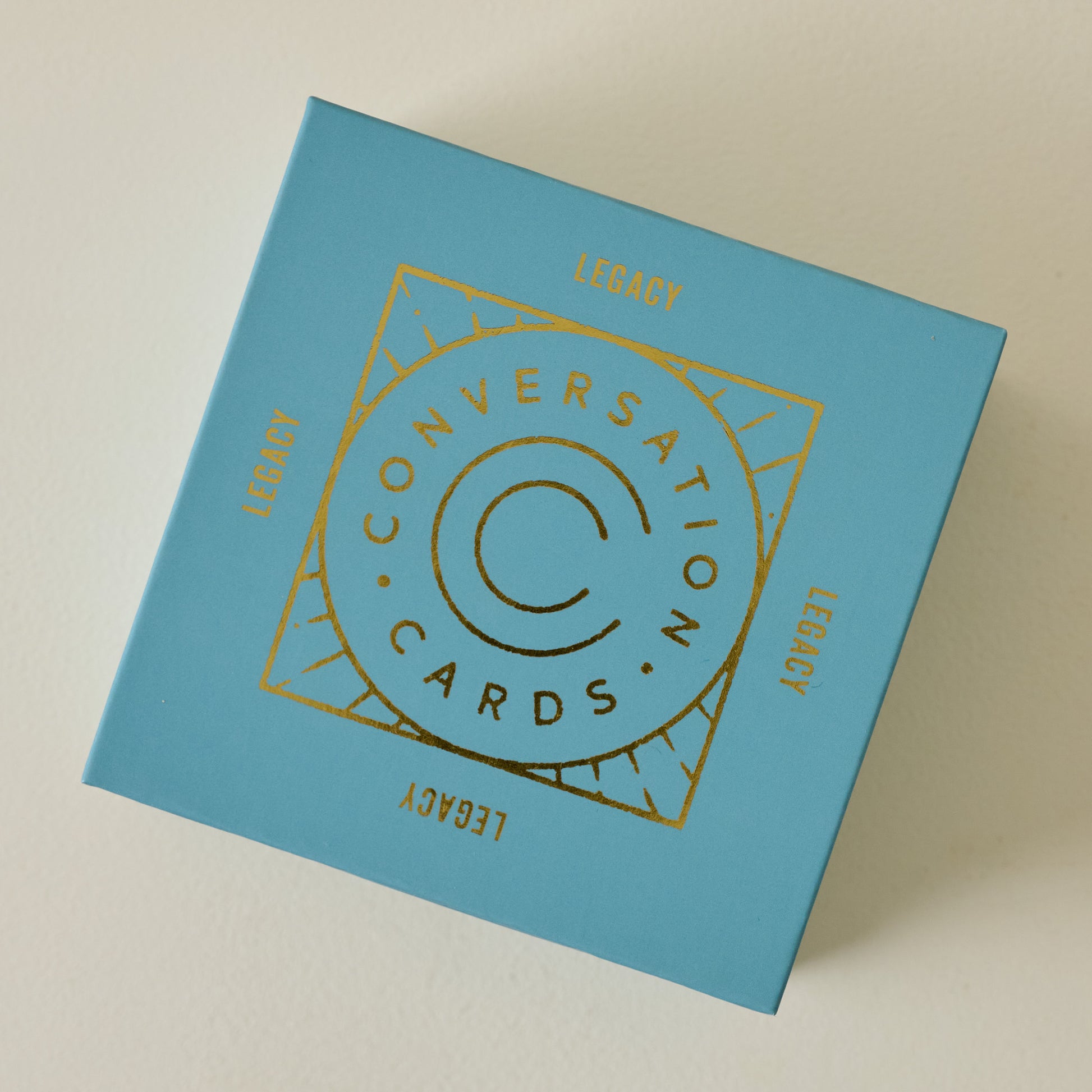 Legacy Conversation Cards box