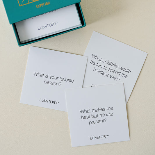 Holiday Conversation Cards