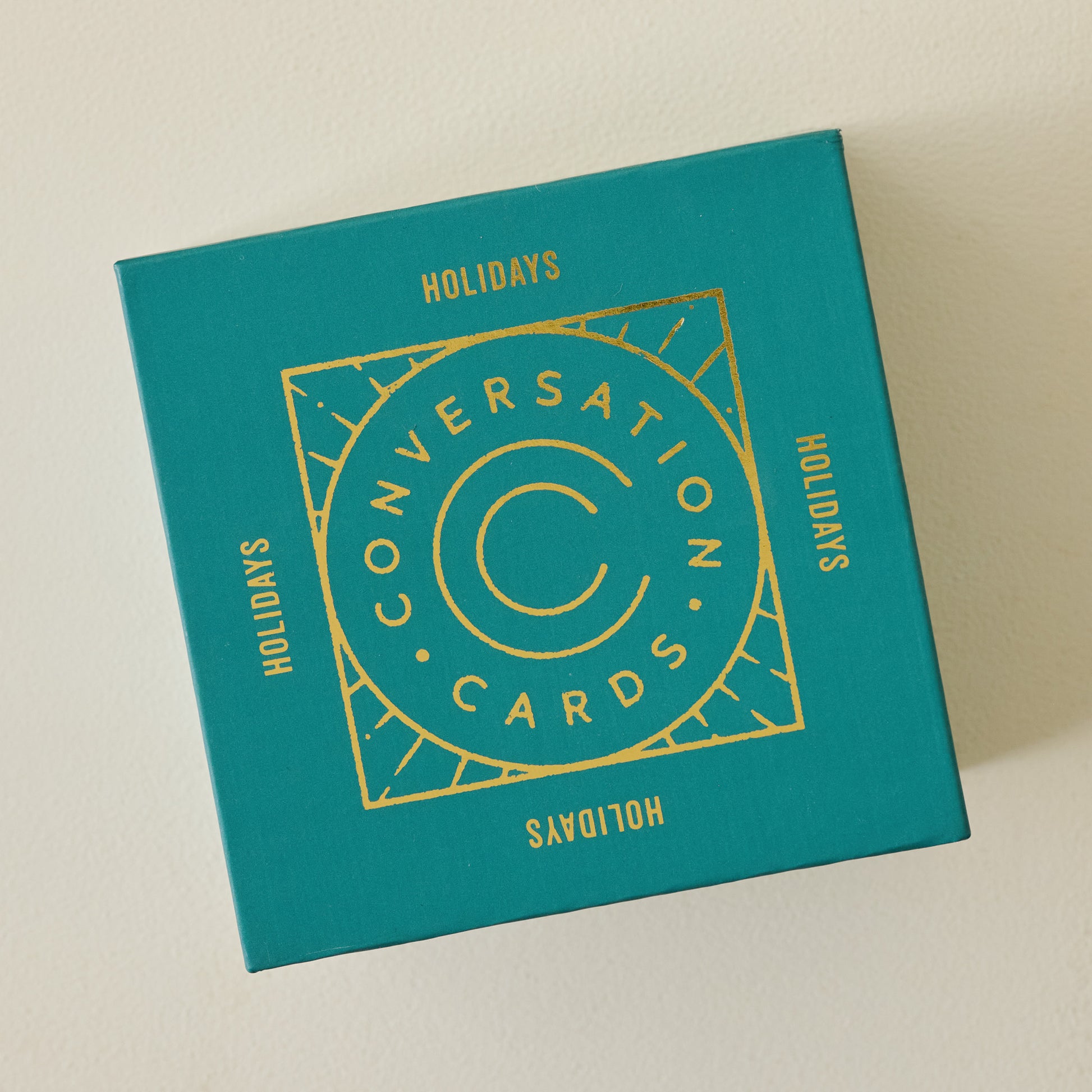 Holiday Conversation Cards box