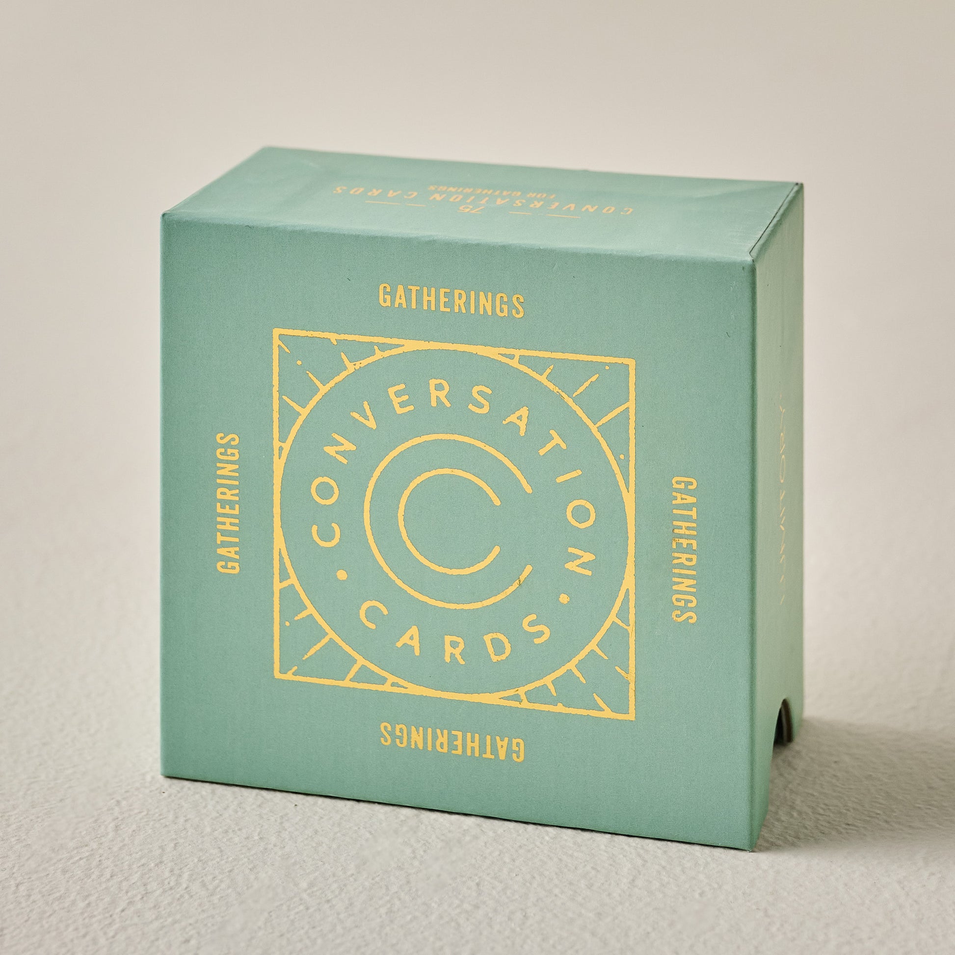Gathering Conversation Cards box