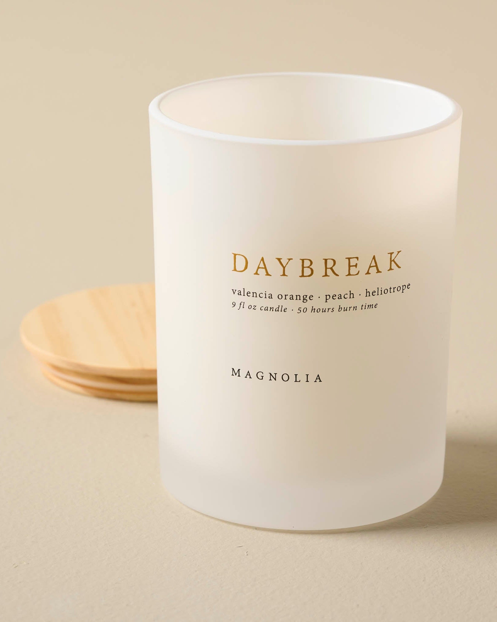 Magnolia Daybreak Candle - 9 oz