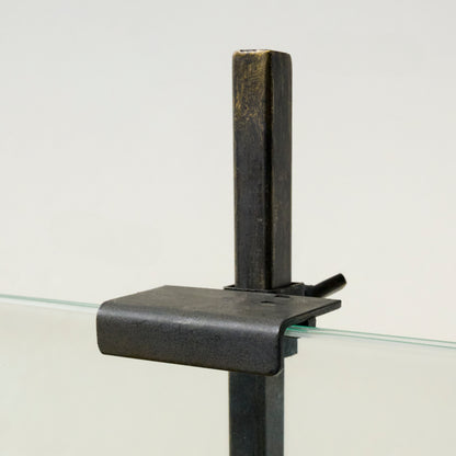 Shaina Adjustable Display Frame/Easel in Bronze up close