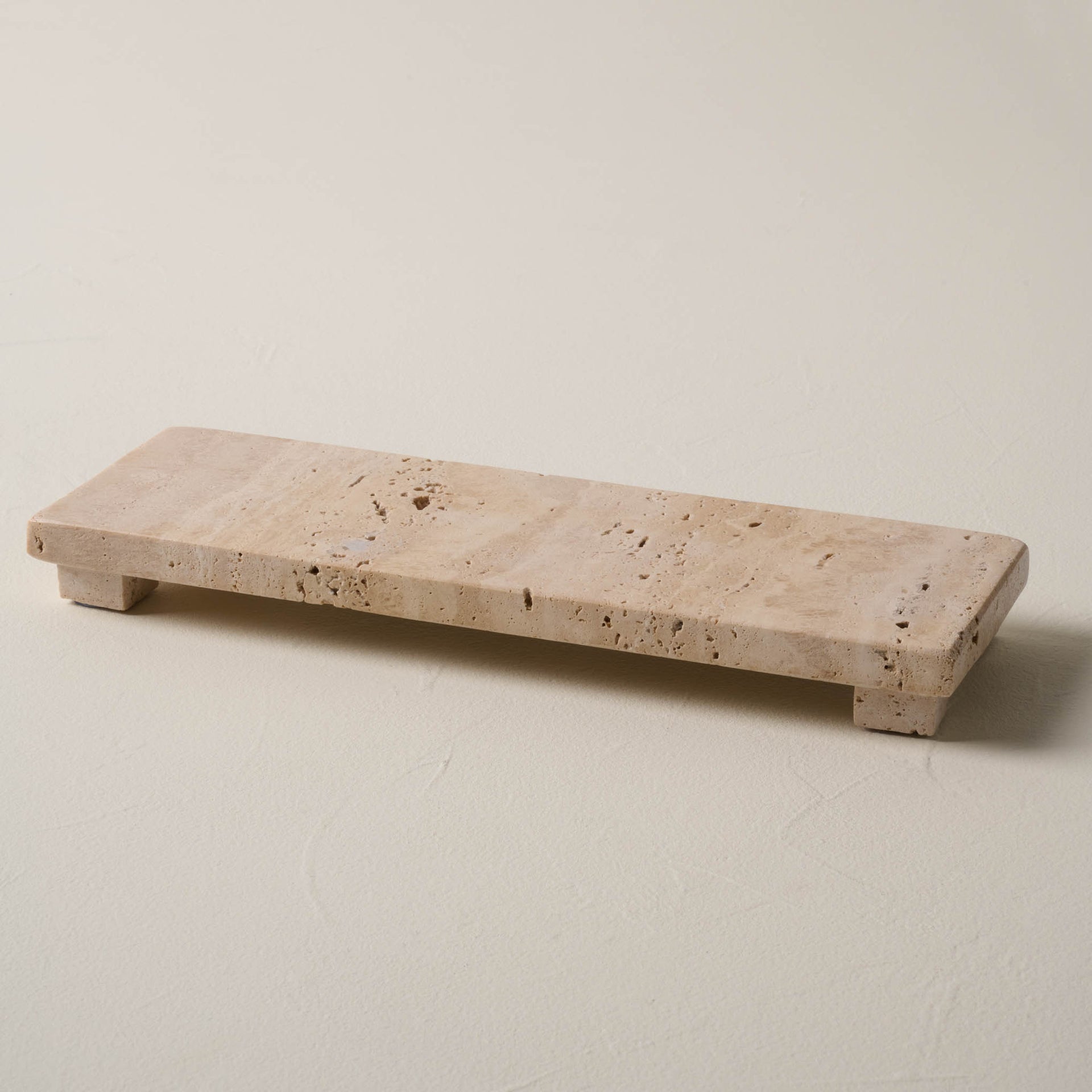 Travertine Vanity Riser