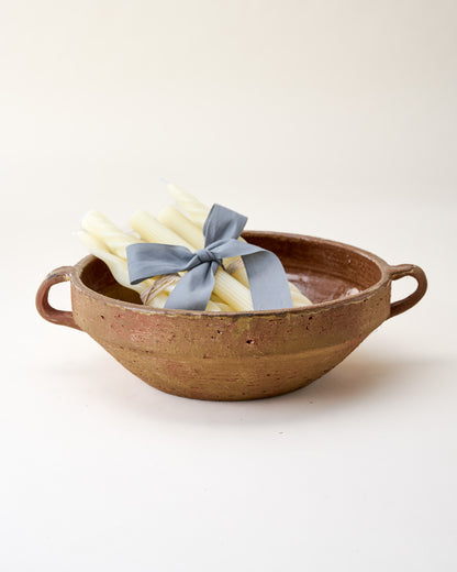 Brownlow Terracotta Bowl