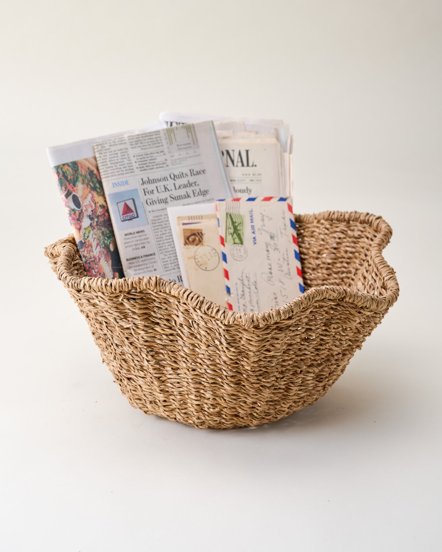 Brighton Rattan Bowl