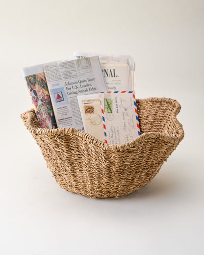 Brighton Rattan Bowl