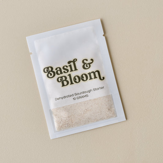 Dehydrated Sourdough Starter