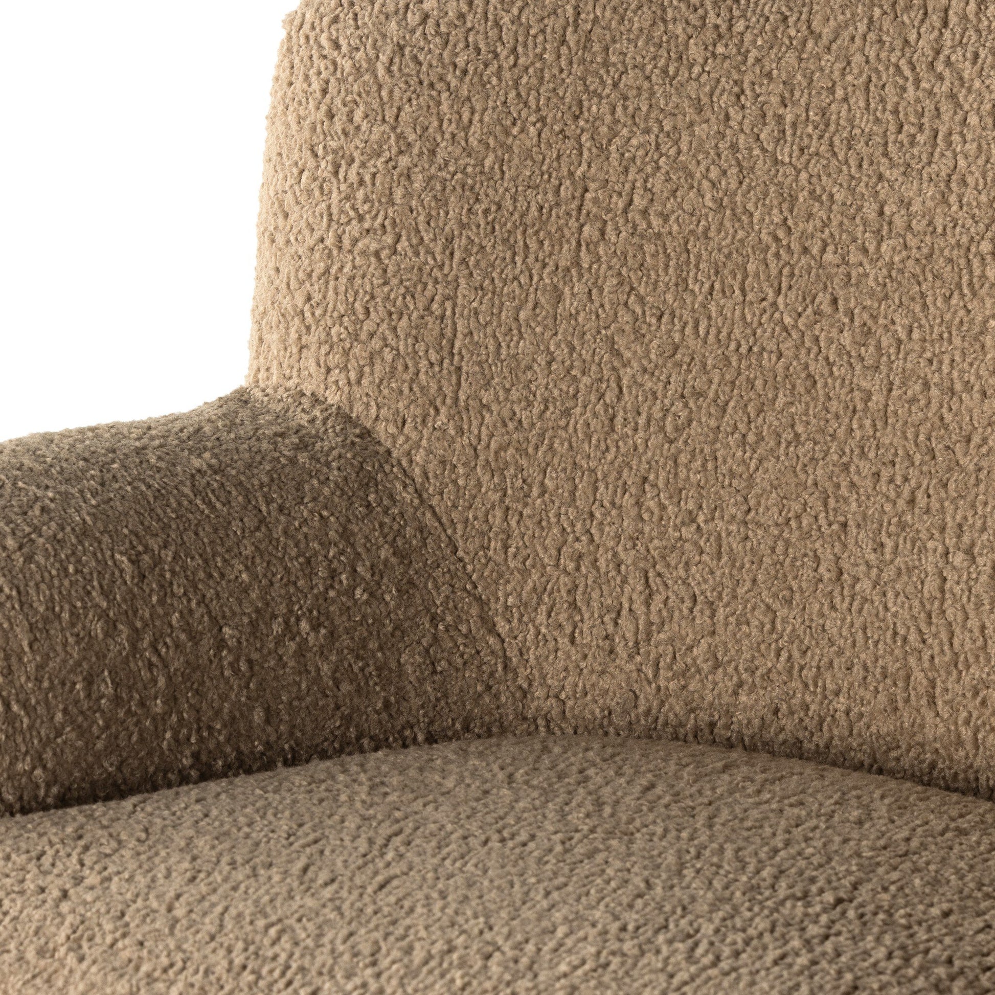 Camel Ruby Chair seat up close