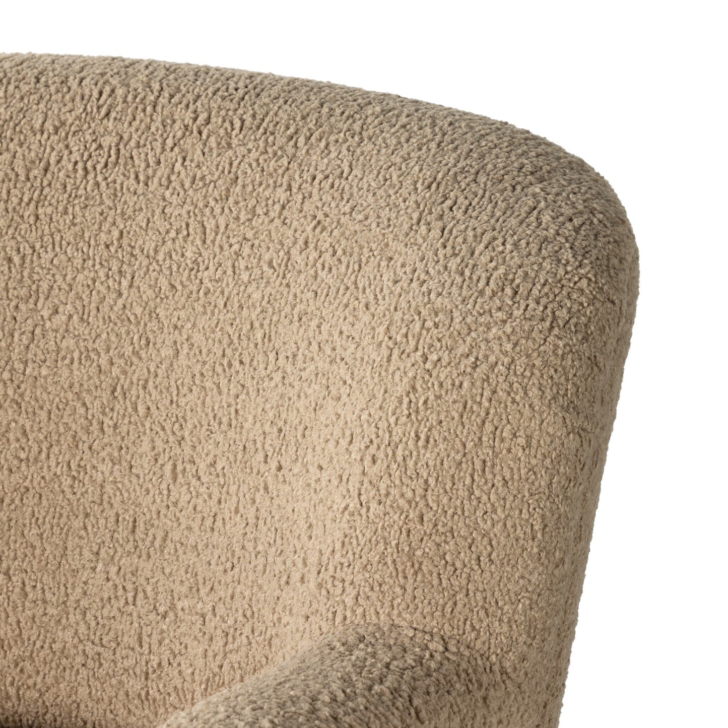 Camel Ruby Chair seatback up close